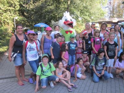 Ferienprogramm 2011 im Luisenpark – KW 34 /11