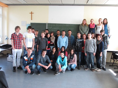 An der Schule in Bad Schönborn – KW 17 / 12