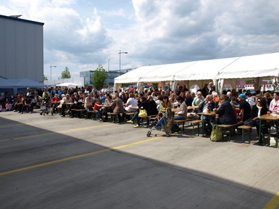 „Benefiz-Hoffest der Kulturen“ soll ein Riesenfest werden – KW 18 / 12