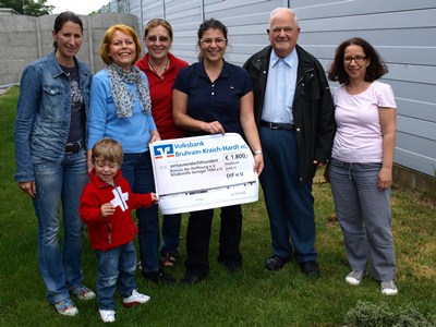 2.000 Euro an Spenden übergeben – KW 24 /12
