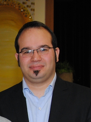 Sahin, Özgür macht Öffentlichkeitsarbeit für den Integrationsverein – KW 39 / 12