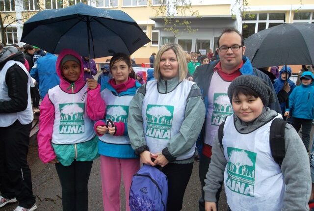 Hoffnungslauf der Caritas  & Jugend – Naturcamp – KW 20 / 13