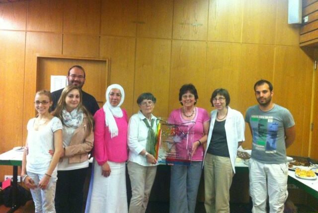 Vorbild für Miteinander der Religionen Christen und Muslime beteten gemeinsam für den Frieden in der Welt / Vertreter des Integrationsvereins mit dabei – KW 31 / 13