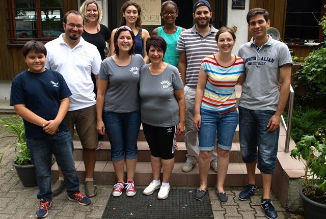 Die Damen siegten/4 Mal dabei: beim Schützenverein – KW 33 / 13