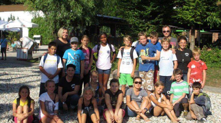 Ferienprogramm: Im Hochseilgarten Wiesloch – KW 34 / 13