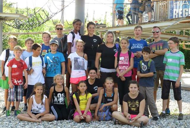 Beim Ferienprogramm mit dabei – KW 27 / 14
