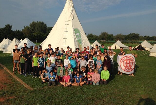 100 Kinder und Jugendliche im Naturcamp – KW 32 / 14