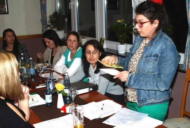 Frauenpower im Integrationsverein Waghäusel – KW 13 / 15