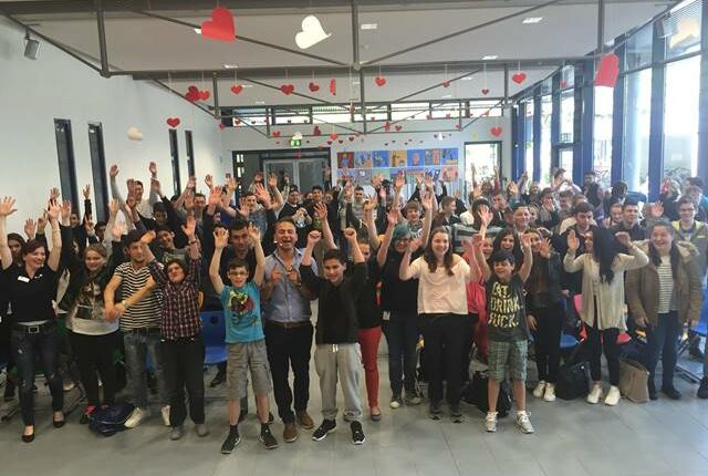 Comedy macht Schule in der Schule / Show zum „Tag der Berufsorientierung“ – KW 21 / 15