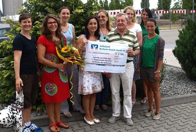 Nahezu 15.000 Euro an Spenden übergeben – KW 33 / 15