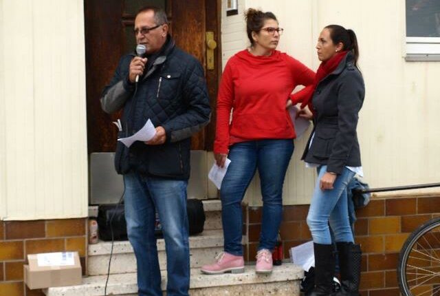 Friedlicher Protest gegen braune Propaganda (Fortsetzung) – KW 43 / 15