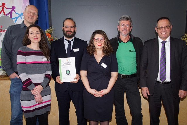 Positionen, Politisches, Prominenz und Preis/Auszeichnung für „Vorreiterrolle“ beim „Neujahrsempfang der Solidarität“ (Fortsetzung) – KW 4 / 16