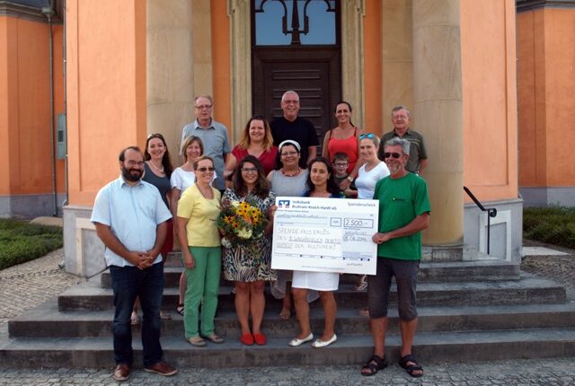 Bislang 17.500 Euro an Spenden übergeben – Sämtliche Einnahmen 2016 für Hilfsorganisationen und Notfälle – KW 34 / 16