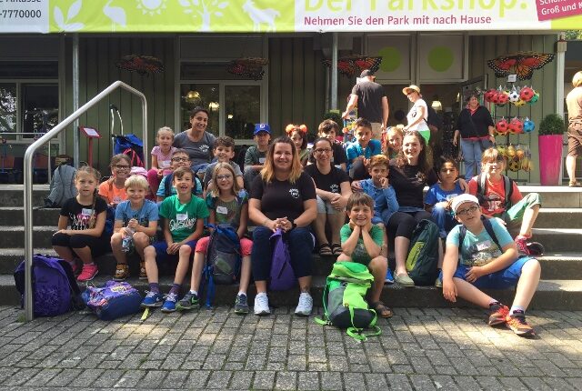 Integrationsverein mit Kindern zu Besuch im Luisenpark – KW 35 / 16