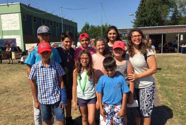 Rund 70 Kinder und Jugendliche aus der Region im Naturcamp – KW 37 / 16