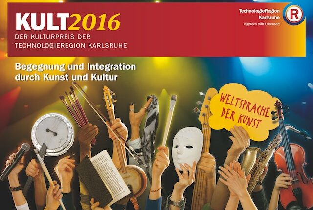 Zwei Waghäuseler in der Broschüre/Kulturpreis der Technologieregion Karlsruhe vergeben – KW 42 / 16