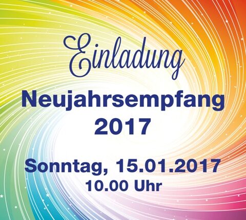 EINLADUNG – KW 02 / 17