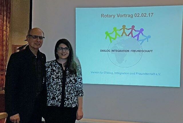 Vortrag bei Rotary: ein gutes Miteinander – KW 11 / 17