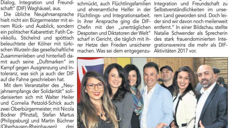 Kurier Artikel vom 19.01.2018