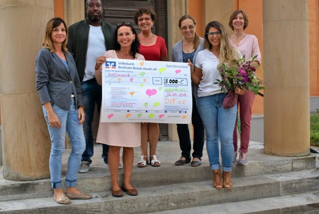 DIF unterstützt Kinderhospiz Sterntaler – KW 38 / 18