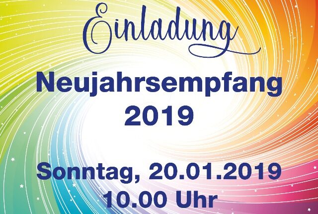 EINLADUNG! – KW 02 & 03 / 18