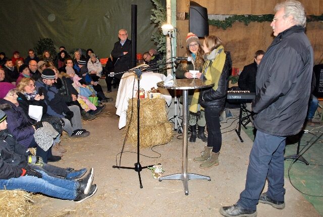 Rückblick: Interkulturelle Stallweihnacht auf dem Forlenhof mit etwa 380 Teilnehmern – KW 07 / 19