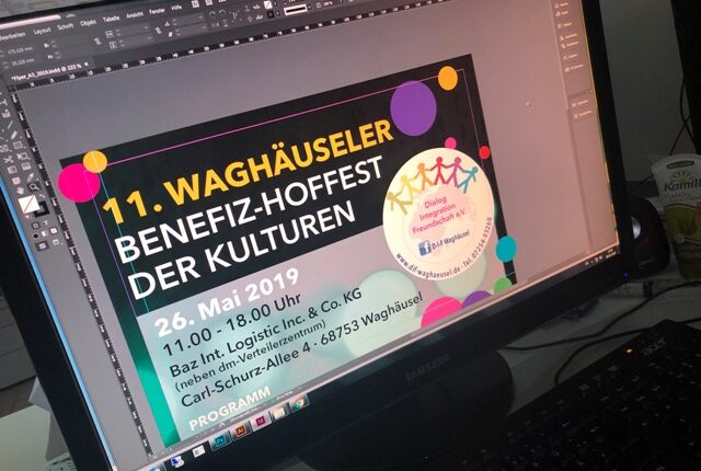 Save the Date: : 11. Waghäuseler Benefiz-Hoffest der Kulturen am 26. Mai – KW 14 / 19