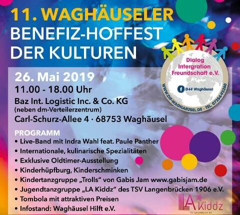 Terminhinweis/ Vorankündigung! – KW 18 / 19