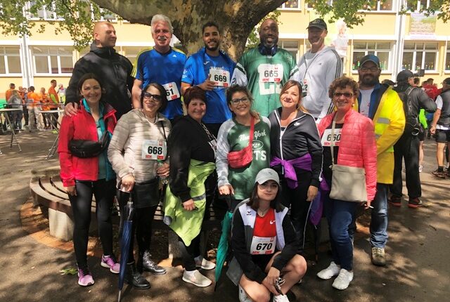 Teilnahme am Hoffnungslauf – KW 20 / 19