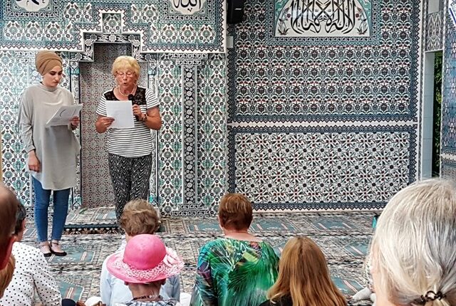 Christen und Muslime beten in Wiesental gemeinsam für Frieden – KW 31 & 32 / 19