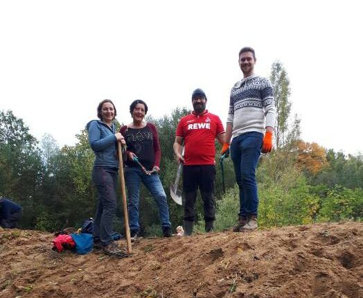 Wieder im Einsatz für Natur und Umwelt – KW 44/19