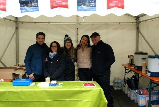 Beim Weihnachtsmarkt mit dabei – KW 50 / 19