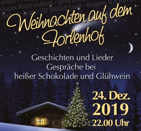 DIF mit dabei: Stallweihnacht am 24. Dezember – KW 51 / 19