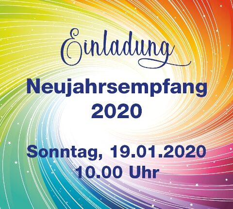 Kabarettist Fatih Cevikkollu als Gastredner:  Großer Neujahrsempfang des Miteinanders und der Solidarität – KW 02 / 20