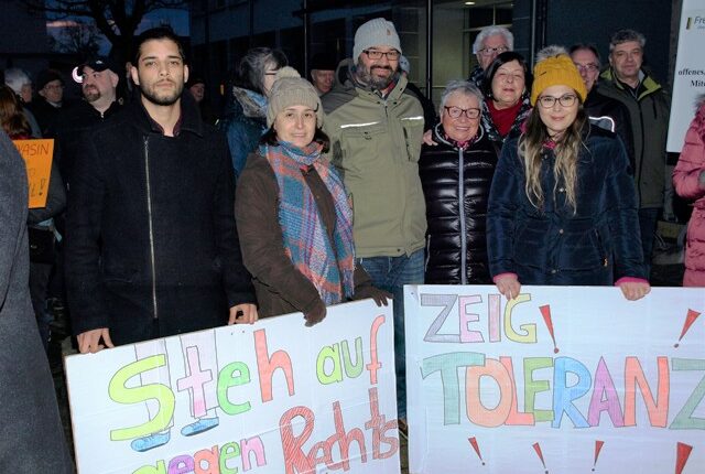 DIF bei Mahnwache mit dabei!  – KW 11/ 20