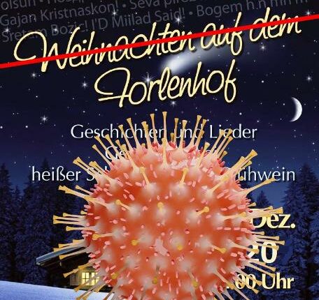 Absage Stallweihnacht auf dem Forlenhof – KW 50 / 2020