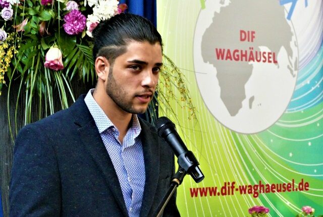 DIF-Aktivist Emre Özcelik KW 05 / 21