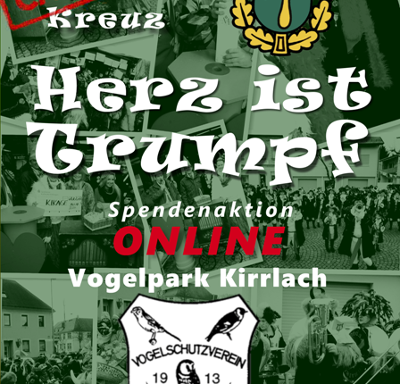 Hilfe für Vogelpark! – KW 06 / 21