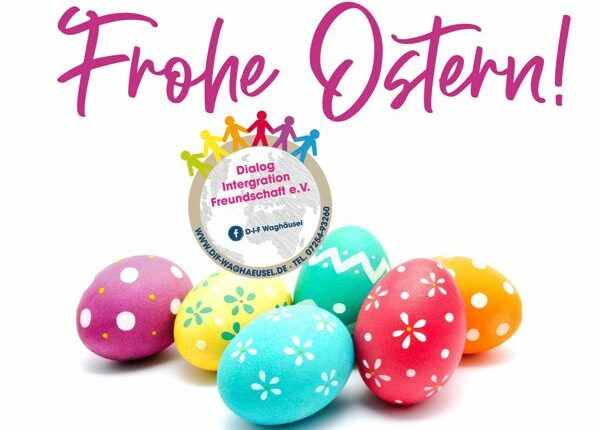 Frohe Ostern! – KW 13 / 21