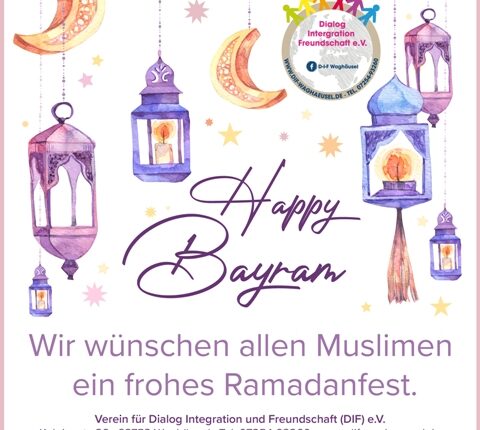 Happy Bayram! – KW 19 / 21