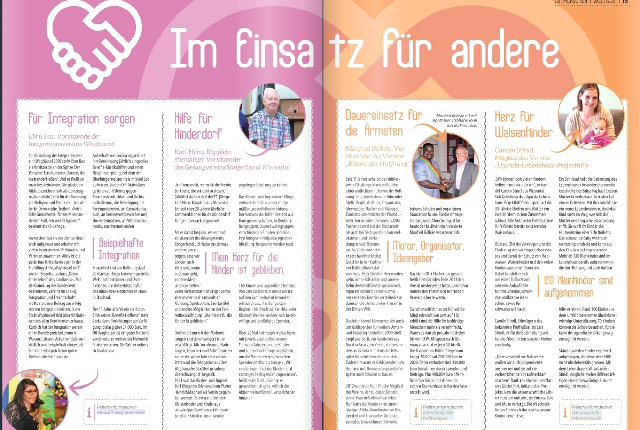 D-I-F im Willy Magazin – KW 26 / 21