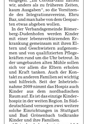 BNN Artikel vom 25.01.2022