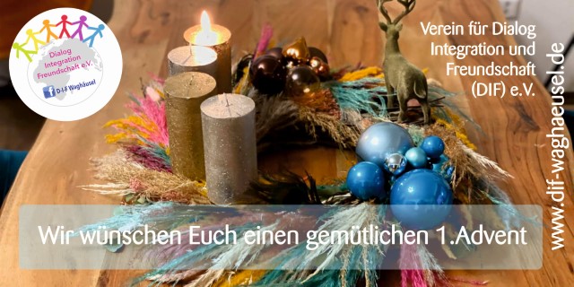 Adventsgrüße | Mitteilungsblatt KW 47/2021