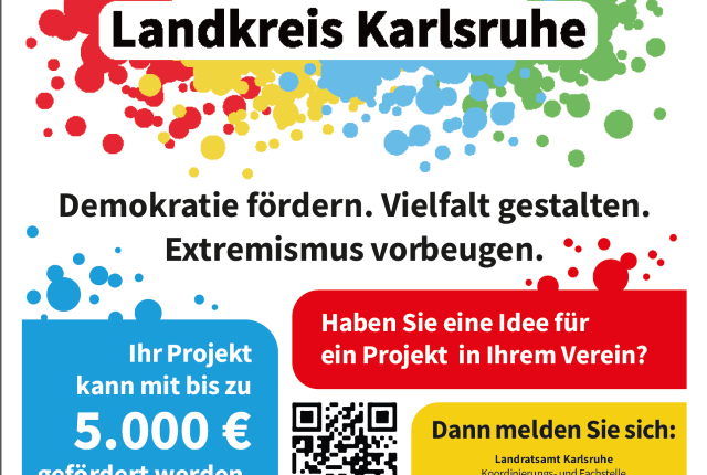 Förderung zahlreicher Projekte und lokaler Bündnisse „Partnerschaften für Demokratie | Mitteilungsblatt KW 49/2021