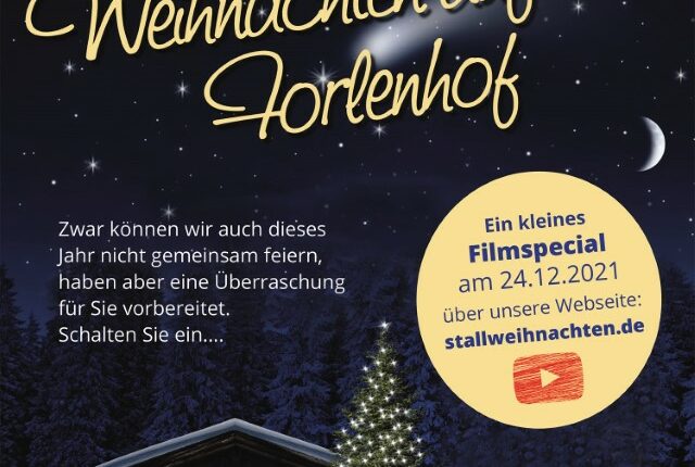 Am 24. Dezember: Stallweihnacht diesmal digital | Mitteilungsblatt KW 50/2021