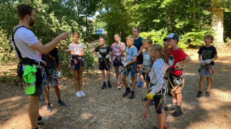 Ferienprogramm Stadt Waghäusel 06.08.2022 (Kletterpark, Speyer)