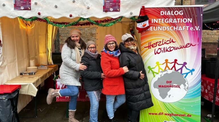 Beim Kirrlacher Weihnachtsmarkt mit dabei! | Mitteilungsblatt KW 49/2022