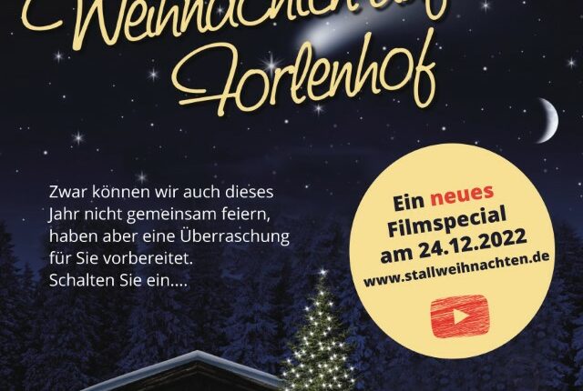 Stallweihnacht Waghäusel – diesmal digital | Mitteilungsblatt KW 51/2022