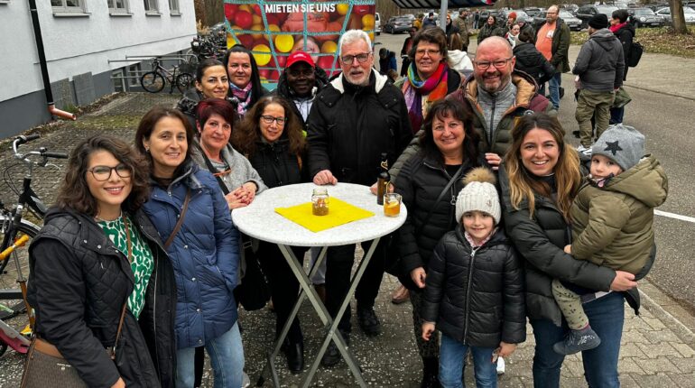 DIF beim Quartierfest mit dabei | KW 13/2023