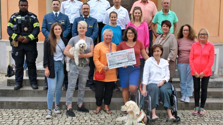 33.000 Euro Spenden bislang/Hilfe für neun Organisationen | KW 31/2023